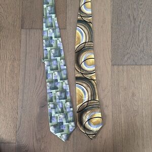 Two Jerry Garcia ties - Grateful Dead